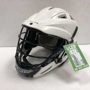 Used Cascade Csw-r Md Lacrosse Helmets