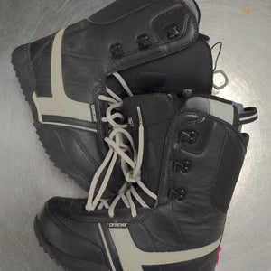 Used Ride Orion Womens Senior 9 Snowboard Womens Boots