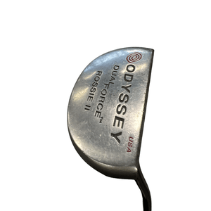 Used Odyssey Dual Force 2 Rossie 2 Mallet Putters