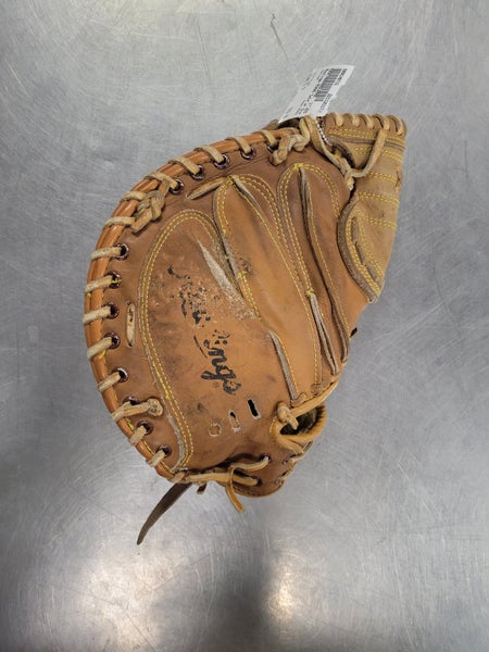 Used Rawlings Lance Parrish Rcm45 32 Baseball Catcher's Mitt Glove