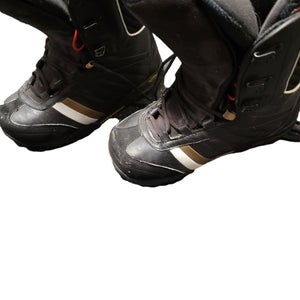 Used Nitro Rival Senior 10.5 Mens Snowboard Boots