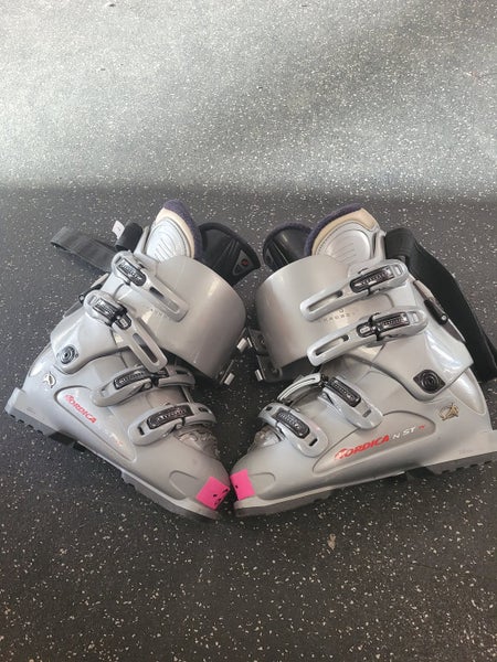 Used Nordica Nstw 250 Mp - M07 - W08 Women's Downhill Ski Boots