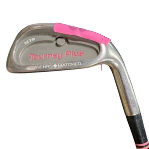 Used Macgregor Tourney Plus 6 Iron Steel Ladies Golf Individual Irons