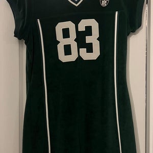 Junior’s Large Santana Moss NY Jets Jersey Dress