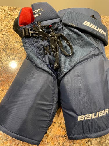 Junior Used Medium Bauer Vapor X800 Hockey Pants