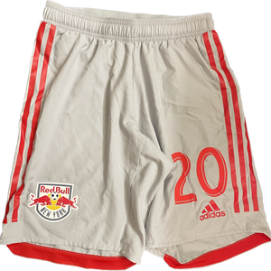 New York Red Bulls Adidas team issued shorts