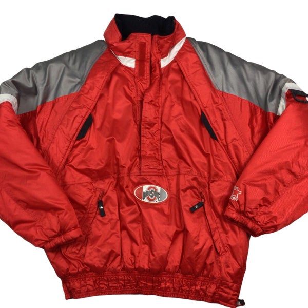 Columbia University of Louisville Cardinals Windbreaker Jacket | One Size | Intense Red | Large