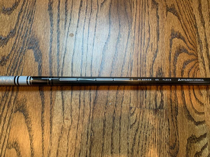 Used Mitsubishi Chemical Tensei White Raw 65g S-Flex - Titleist Tip