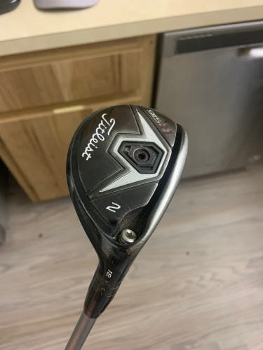 Used Right Handed Stiff Flex 2H 915H Hybrid