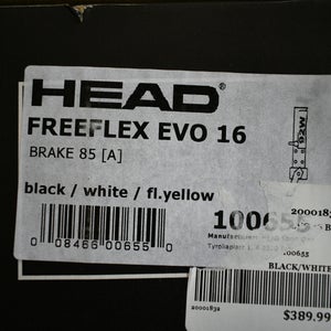 NEW - Head Racing FreeFlex  EVO 16 ski RACE Bindings
