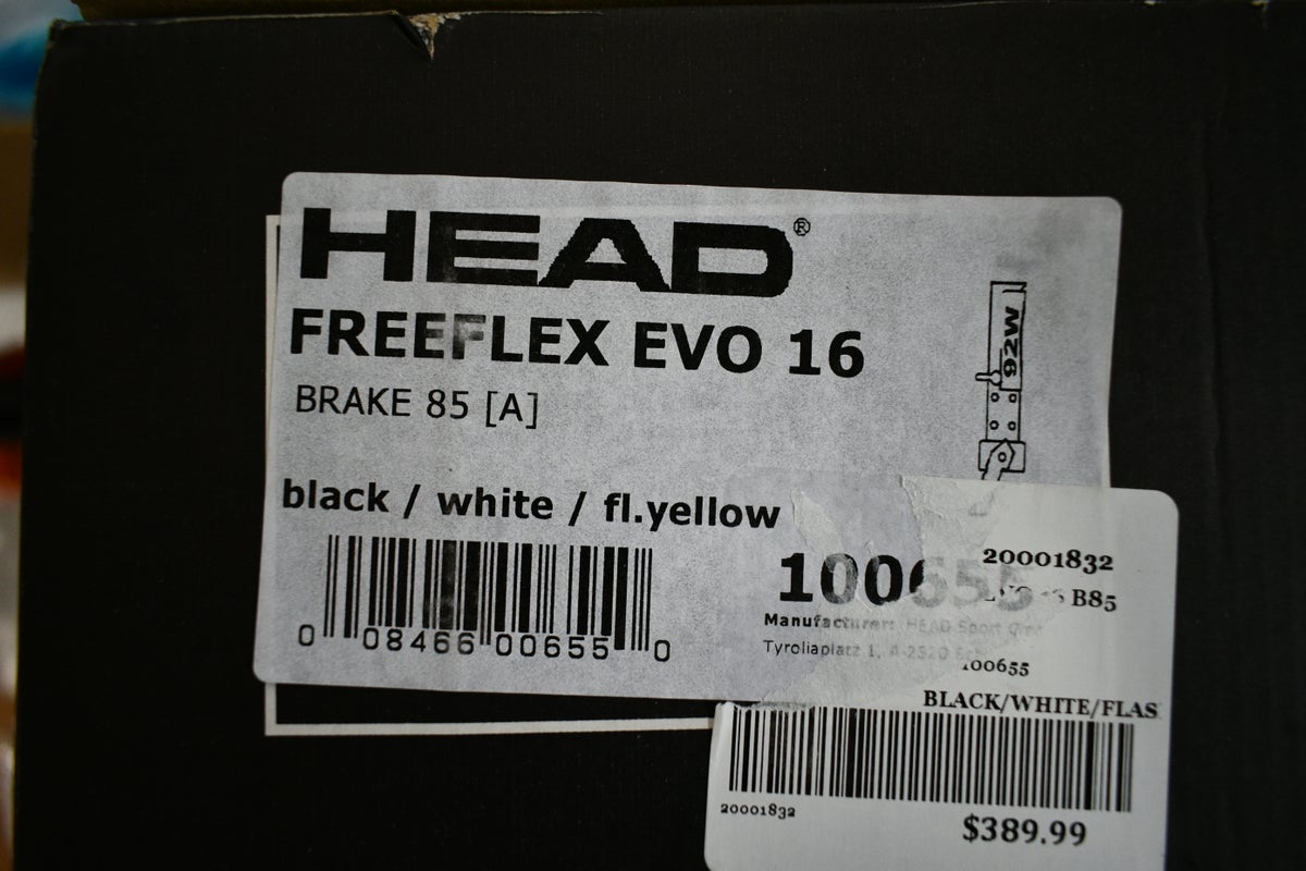 NEW - Head Racing FreeFlex  EVO 16 ski RACE Bindings