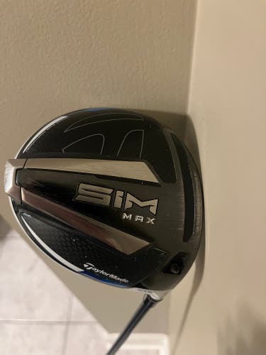 Men's Right Handed Stiff Flex 10.5 Loft SIM Max Driver