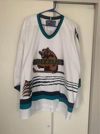 Utah Grizzlies Jersey