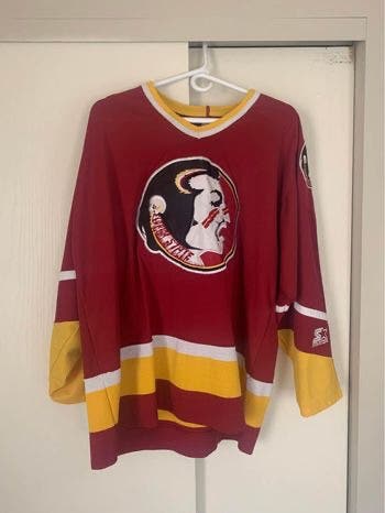 Florida State Seminoles Hockey Jersey