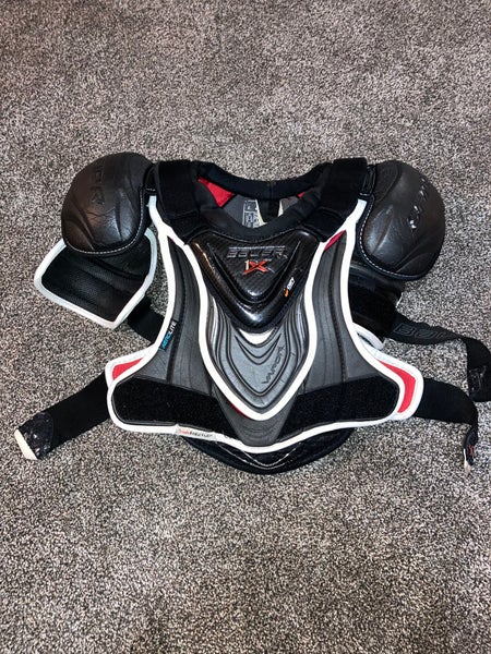 Junior Used Large Bauer Vapor 1X Shoulder Pads