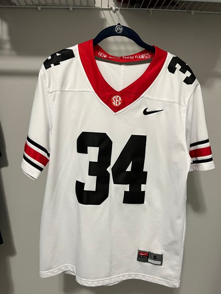 34 Georgia Bulldogs Nike 1980 National Champions 40th Anniversary