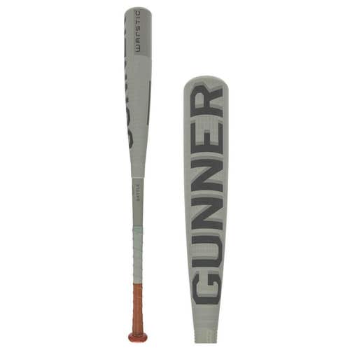 New USSSA Certified 2022 Warstic Hybrid Gunner Bat (-8) 23 oz 31"