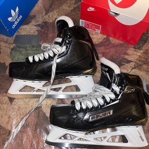 Used Bauer Regular Width Size 7 Supreme S29 Hockey Goalie Skates
