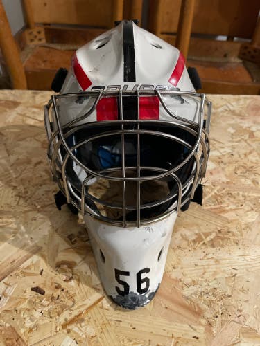 Used Bauer  NME 10 FIT 1 Goalie Mask
