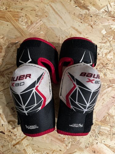 Used Small Bauer Vapor X80 Elbow Pads