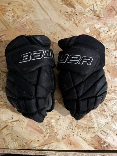 Used Bauer 12" Vapor 1X Lite Gloves