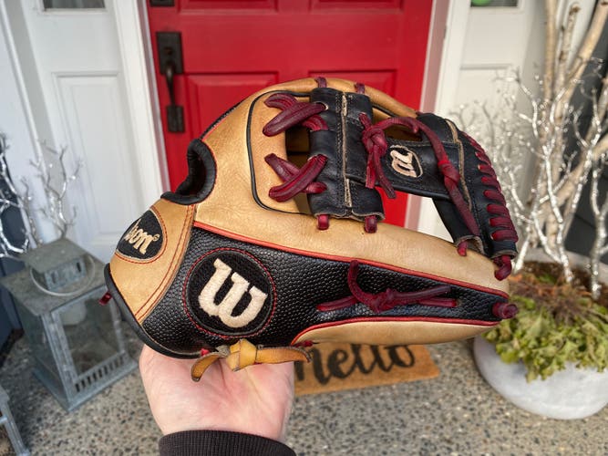 Wilson A2000 11.5” DP15 Baseball Glove