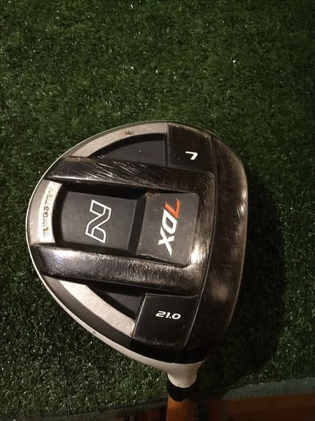Nickent 7DX Tungsten 21* 7 Fairway Wood Seniors Graphite Shaft