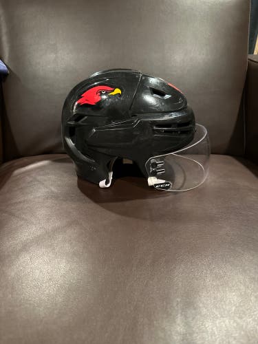 Used Medium Bauer IMS 9.0 Helmet W/ Visor