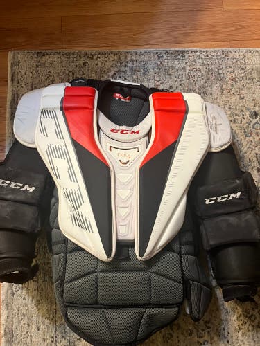 Ccm pro stock chest protector