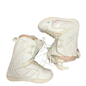 Used K2 Plush Senior 7 Women's Snowboard Boots