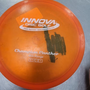 Used Innova Champion Panther 166g Disc Golf Drivers