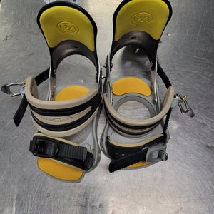 Used Heelside Sm Men's Snowboard Bindings