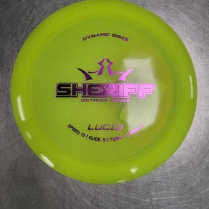Used Dynamic Discs Sheriff Disc Golf Drivers