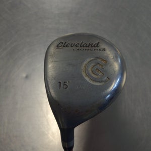 Used Cleveland Launcher 3 Wood Graphite Regular Golf Fairway Woods