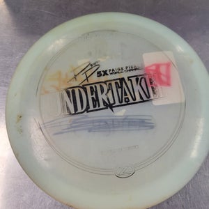 Used Discraft Undertaker 170g Disc Golf Drivers