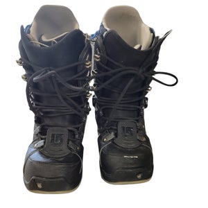 Used Burton Progression Senior 7.5 Snowboard Mens Boots