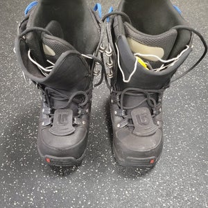 Used Burton Progression Senior 6 Men's Snowboard Boots