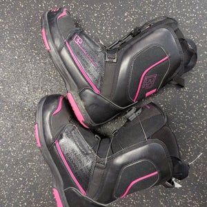 Used Blackpro Boa Womens 26.0 Senior 10 Women's Snowboard Boots
