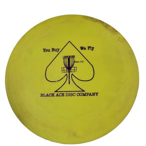 Used Black Ace Disc 164g Disc Golf Drivers