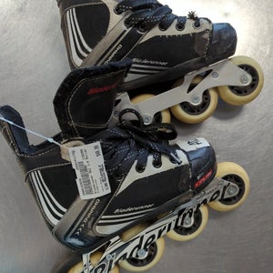 Used Bladerunner Adjustable Roller Hockey Skates