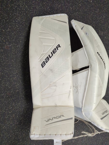 Used Bauer Vapor 1 X Odin 37 Senior Xl Goalie Leg Pads