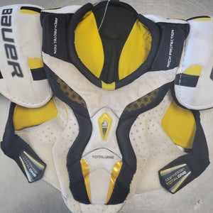 Used Bauer Supreme Total One Md Hockey Shoulder Pads