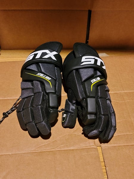 Used Player's STX Stallion 200 Lacrosse Gloves 7"