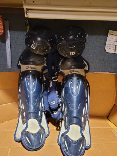 Wilson Catcher's Leg Guard