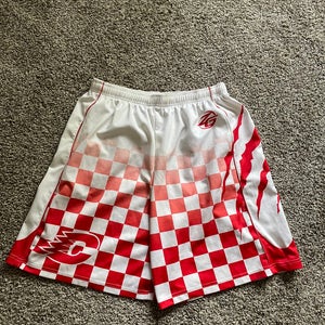 Custom lacrosse shorts, Centennial Cougars, XL