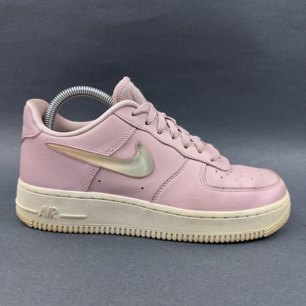 nike air force 1 jelly swoosh pink