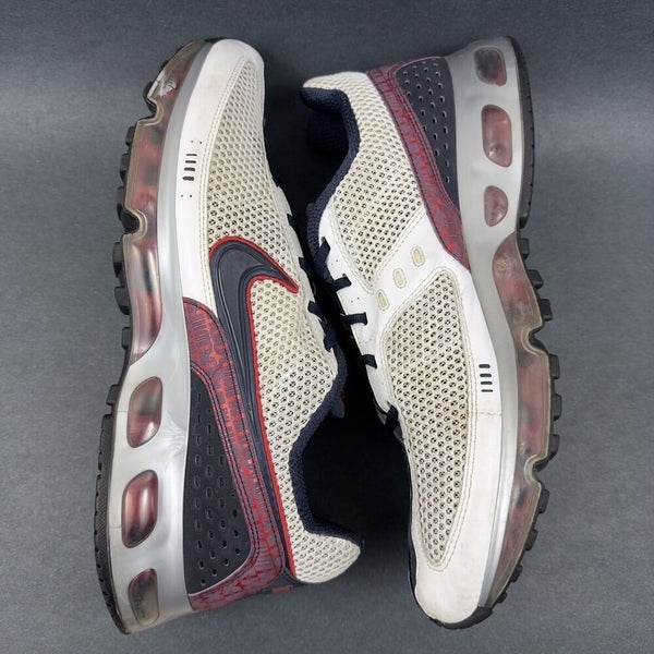 activering Voorstad Th Nike Air Max 360 III White Red Navy Blue USA Silver 2007 318159-141 Size 13  | SidelineSwap