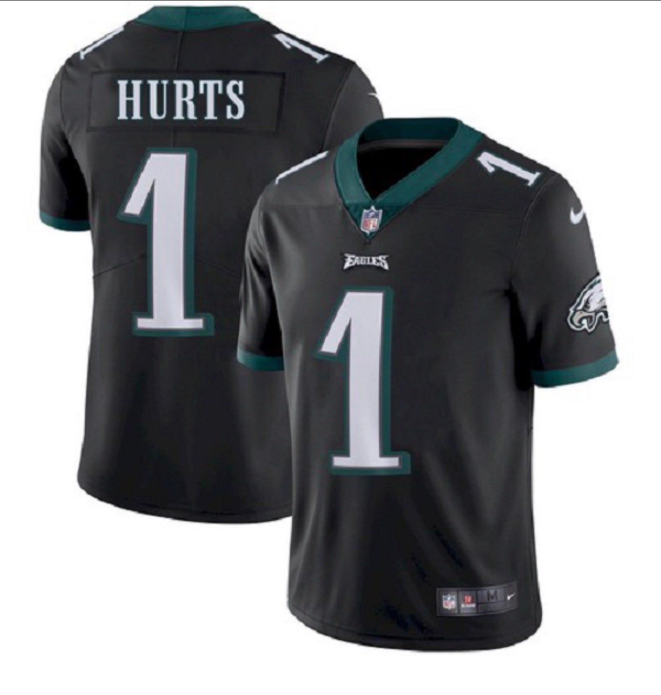 Nike Philadelphia Eagles Jalen Hurts #2 Name & Number T-Shirt