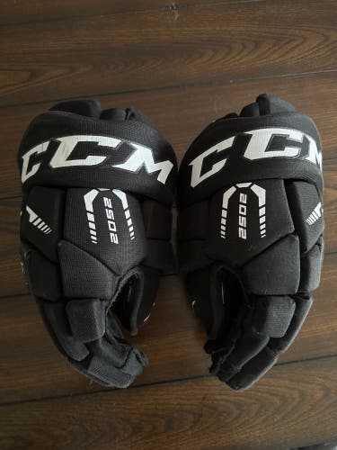 12” CCM hockey gloves