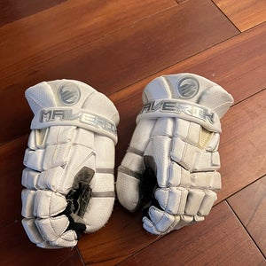 Used Maverik 13" M4 Goalie Gloves